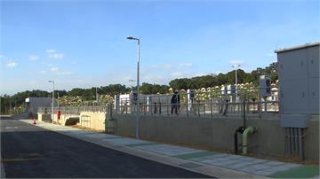 楊梅水資源中心完工 提升社子溪河川水質