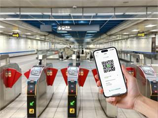 不帶卡也能搭北捷！iPASS MONEY乘車碼開通雙北交通路網
