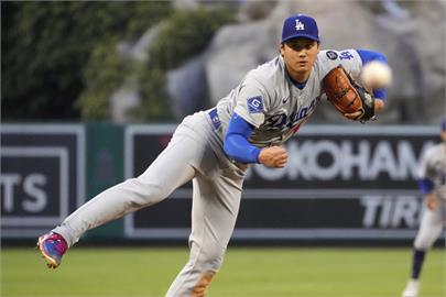 MLB(影)／「投手大谷」4.1局狂飆7K！賞「神鱒」2K笑納「經典對決」二連勝