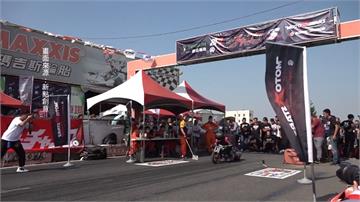 日本杯motochamp0-50公尺直線加速賽 屏東車行改裝破世界紀錄