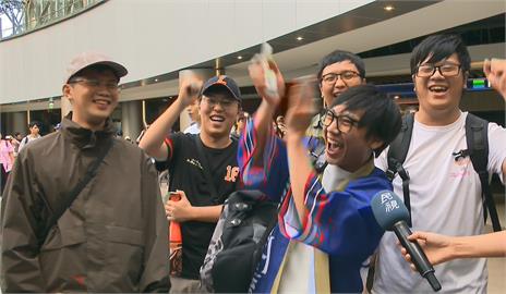 台日大戰！　3.3萬人擠爆大巨蛋　台灣隊陳柏清掛帥先發