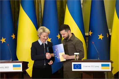 快新聞／準備好「加速加入歐盟」！　烏克蘭官方：預計6月獲候選國資格
