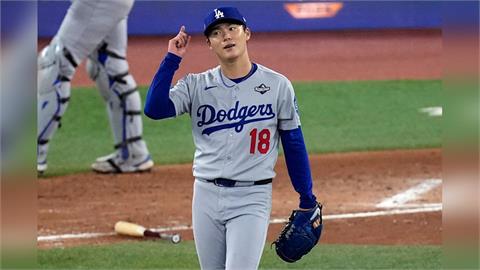 MLB(影)/背水一戰掛帥先發!「咒怨」山本由伸展現必勝決心鬥志高昂