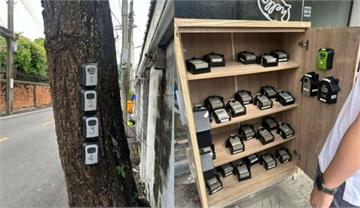 曼谷街頭驚見神祕木箱！密碼盒藏玄機　竟與「非法短租」有關