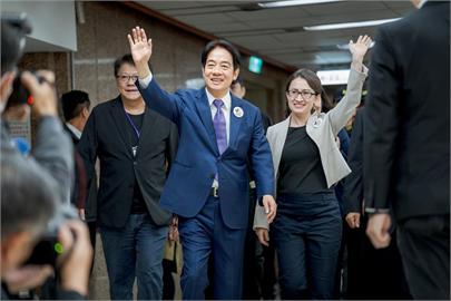 快新聞／超過80國、700名政要祝賀當選　賴清德：持續與民主夥伴並肩同行