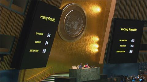 聯合國大會通過　暫停俄人權理事會資格