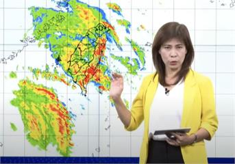 樺加沙颱風外圍環流影響！「2地」豪雨持續到明日