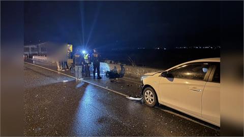 國中數學老師命喪台9線！騎車過彎打滑　猛撞對向轎車慘死