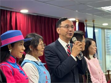 快新聞／黃國昌當選民眾黨魁！2026藍白能合作？　朱立倫這樣說