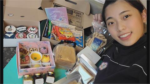 羅嘉翎入住防疫旅館　狂收愛心美食憂身材走樣