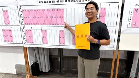 台東馬偕醫院急診醫師吳佩珊　行醫十年轉戰政壇登記參選縣議員