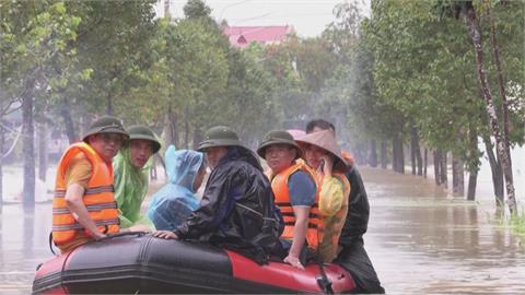 「摩羯」餘威仍在！　越南風災至少奪179命、145人失蹤