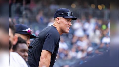 MLB (影)／法官復出的腳步近了！洋基9月初西區之旅後可望在主場系列賽回歸