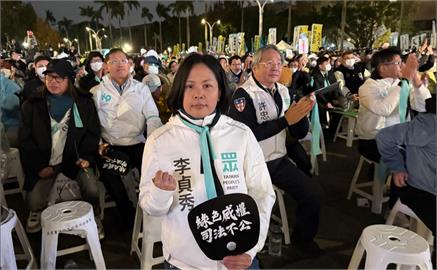 準白委「中配」李貞秀不滿黃光芹評論！社群再開罵「瘋狗」小草們怒了