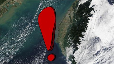 「清晰黑水溝」現身台灣海峽！鄭明典揭關鍵「2原因」：相當難得