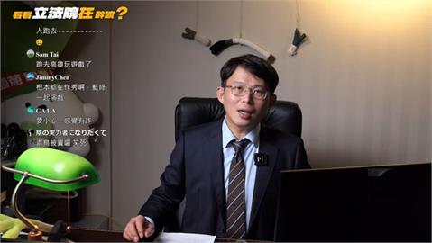 第一勇(影)／綠委遭毆就醫 還被檢討「輸掉表決」？名嘴揭黃國昌「贏筊又贏話」目的