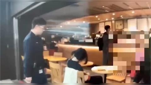 快新聞／幼兒監護權談不攏！女子北車星巴克噴辣椒水　顧客慌忙逃竄