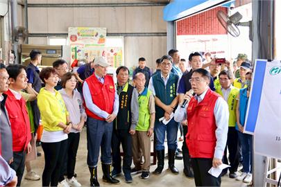 快新聞／台南逾6800戶民宅受損　市府向中央請命：給予災民實質協助