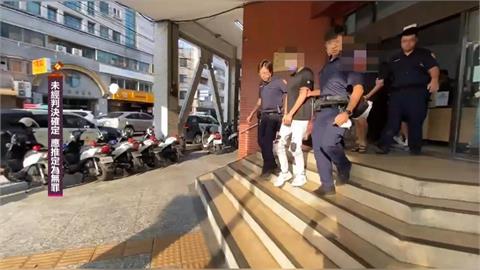 台中治安亮紅燈!改裝車深夜炸街痛毆男子 8人落網疑是討債集團