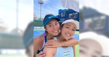台網球好手詹詠然退役　胞妹詹皓晴感性發聲：我們是最懂彼此的人