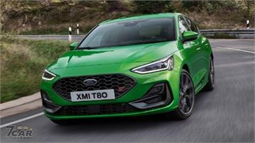 更專注於電動、休旅車及商旅市場    澳洲 Ford 宣布 Focus ST 及 Fiesta ST