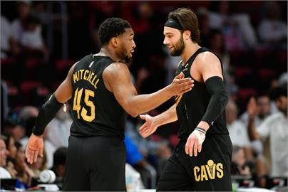 NBA(影)／賈蘭德只拿13分沒關係！騎士照賞熱火最大輸分紀錄取3:0聽牌優勢