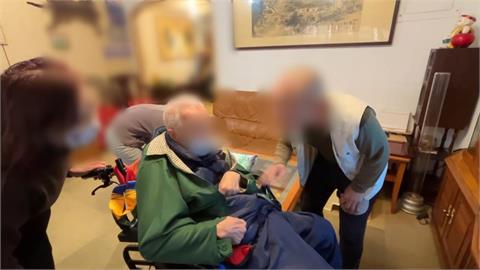 百歲人瑞.68歲看護"登記結婚" 老翁家屬質疑被威脅