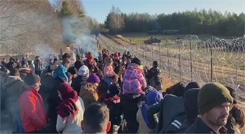 邊境難民問題持續發燒　白俄否認故意引人進歐盟
