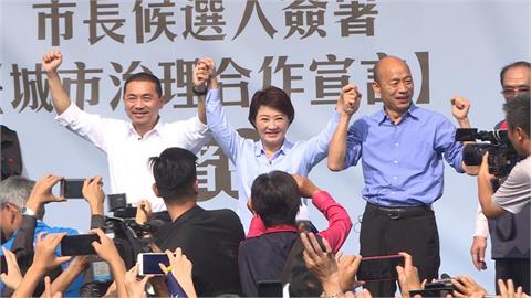 禿子、漢子都沒了！子弟兵建議「跳過黨主席」直攻總統盧秀燕反應曝