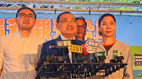 快新聞／相信總統做得到！談426凱道集會　侯友宜：請賴清德召開國是會議