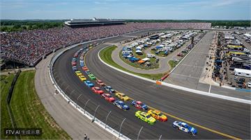 NASCAR愛荷華賽事 Ty Gibbs奪生涯第二勝