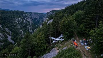 捷克飛克羅埃西亞小飛機墜毀山區　尋獲2具遺體