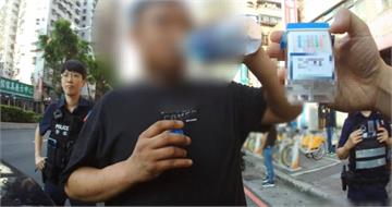 開註銷車還毒駕！男囂張把毒品殘渣放扶手　警鷹眼鎖定逮人