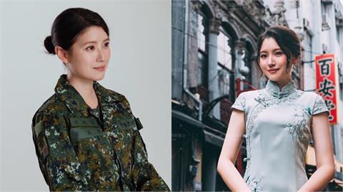 多圖／國軍「最正政戰士」IG私照外流中國！本尊「附8字水印」網讚：超猛