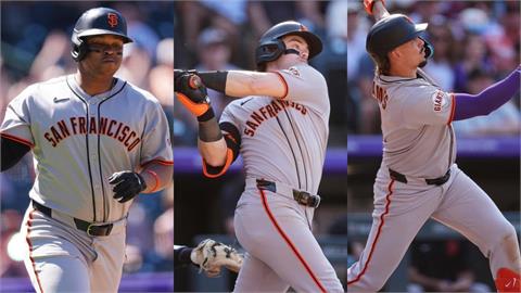 MLB(影)／打線相挺愛愷威！睽違24年巨人再度連15場開轟