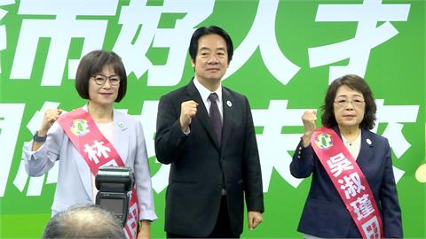 吳淑瑾「代夫出征」戰澎湖　賴總統：不捨但必要的決定
