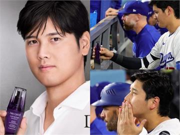 MLB(影)／找大谷代言商品包你發！保養液銷量成長20倍知名綠茶也賣翻