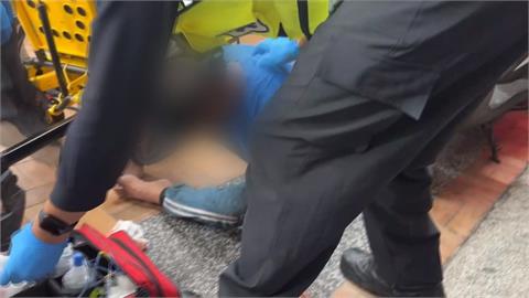 台中超商上演全武行！　竟是一家人談判互毆3人掛彩