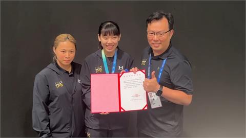 又想打壓？中國向世大運抗議我頒賀電　體育署不願妥協