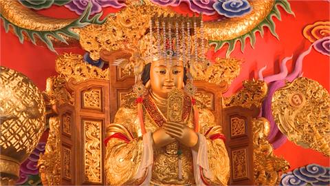 桃園龍德宮遶境熱鬧起駕　9天8夜徒步至鹿港天后宮