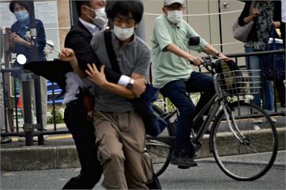 快新聞／山上徹也供稱「練習槍殺安倍晉三」　警方車上搜出木板滿是彈痕