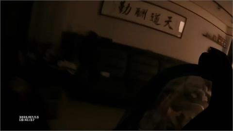 警破桃園天道盟製毒工廠　數百毒咖啡包藏烘衣機仍被揪出