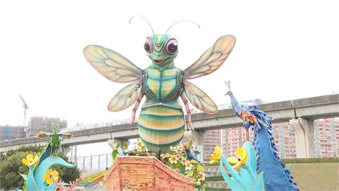 獨！新北燈會出現「四不像」　花燈作者現身公布解答