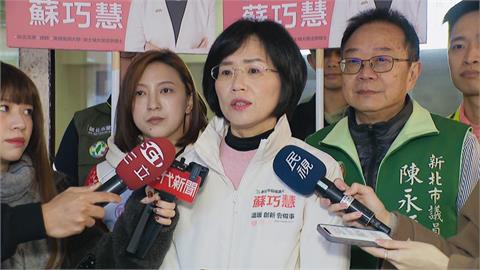 快新聞／黃國昌遭豬肉販嗆政見不夠具體　蘇巧慧溫柔犀利「這樣說」