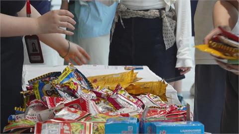 中國商場兒童節比賽　重溫上課偷吃零食時光