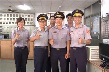 金牌員警一出手 毒品通緝犯乖乖就範
