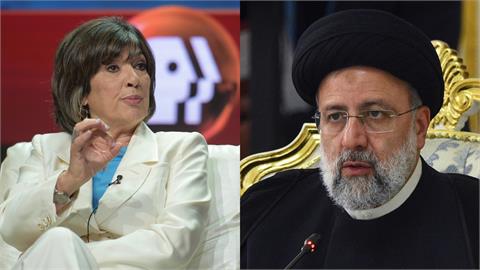 「頭巾命案」風波延燒！CNN主播拒戴頭巾　伊朗總統受訪直接搞消失