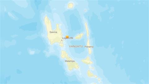 太平洋島國「萬那杜」發生規模7.2地震