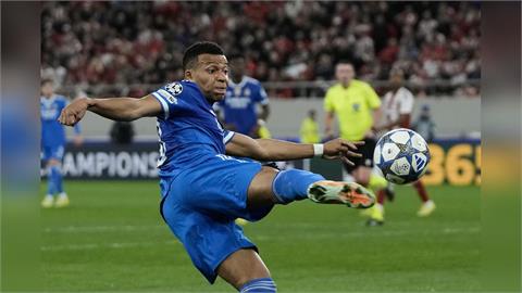 足球(影)／姆巴佩超猛！7分鐘內完成帽子戲法演出大四喜助皇馬勝