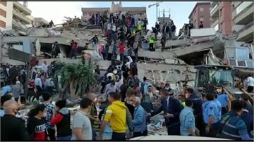 土耳其7.0強震至少19死逾700傷 小規模海嘯淹沒街道
